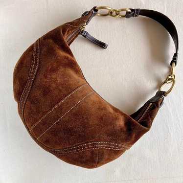 Coach soho suede shoulder - Gem