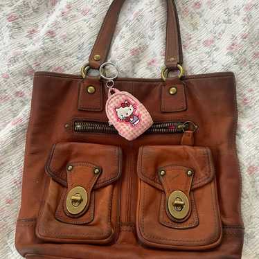 バッグ Coach Legacy Turn Lock Tote bag y2k Coach Legacy Turn Lock Tote Bag Y2K Rare 9158 – Authentic