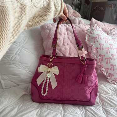 Coach y2k hot pink - Gem