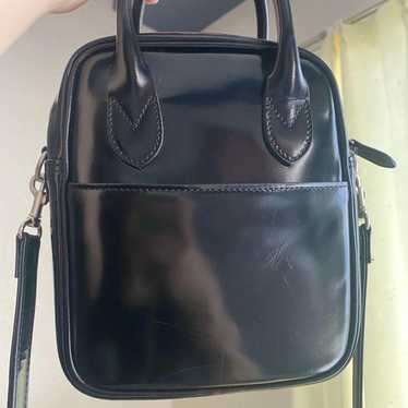 COMME des GARÇONS/Square Stare Bag JUNYA WATANABE COMME des GARCONS Leather Square Bag(K-145598