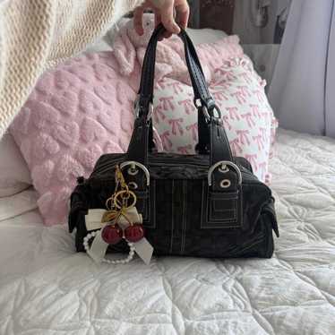y2k coach mini soho bag - Gem