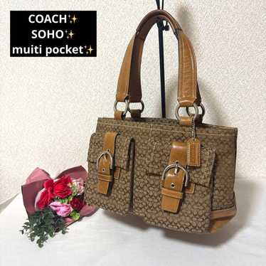 Coach soho hobo signature - Gem