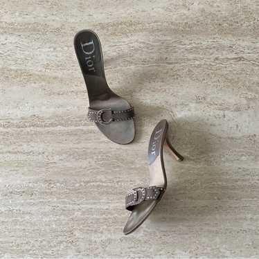Dior womens mule heels - Gem