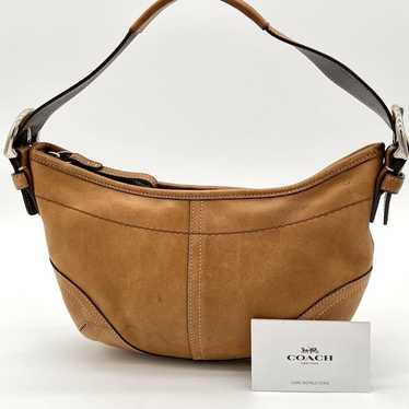 Coach handbag half moon - Gem