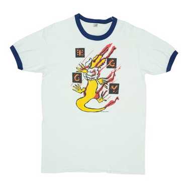 Vtg 1979 Iggy Pop T-Shirt White S 70s New Values Punk… - Gem