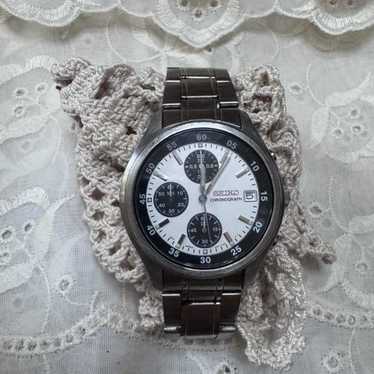 Seiko chronograph v657 7100 - Gem