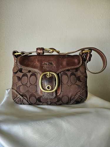 Coach soho flap hobo - Gem