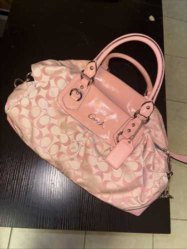 Coach ashley signature pink - Gem