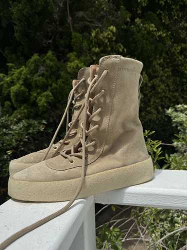 個人装備 YEEZY Season4 \"Combat Boots\" 42 Buy Yeezy Season 4 Combat Boot 'Sand' - KM3605 115 | GOAT CA