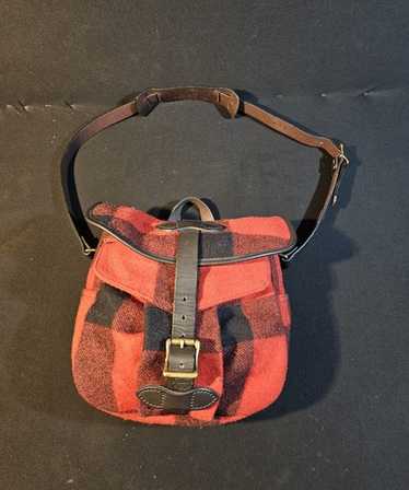 Filson Small Field Bagオールドタグ付USA製 ヴィンテージ Filson Small Field Shoulder Bag Tan （フィルソン スモール