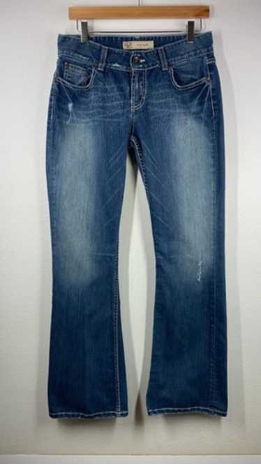 Y2k Low-Rise Fetish Jeans - Gem