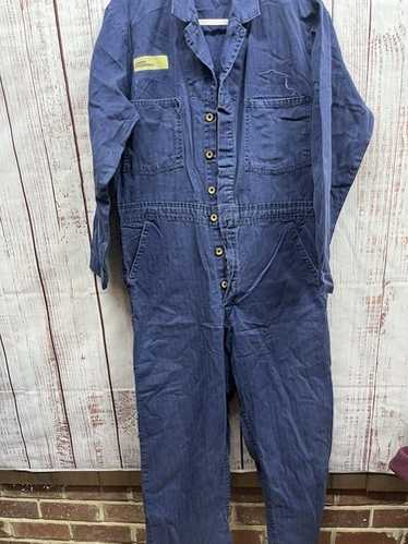 70’s Vintage UNIVERSAL OVERALL:44 Vintage Universal Overall Chicago Stone Cutter Retro 70's