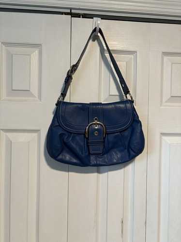 Coach soho blue leather - Gem