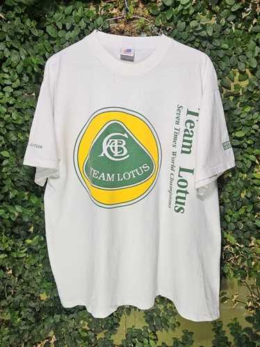 トップス   Team Lotus Shirt 90s トップス Team Lotus Shirt 90s Lotus F1 Shirt | eBay