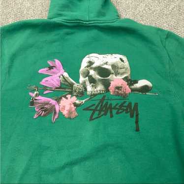 Stussy stussy floral hoodie - Gem