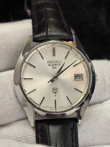 SEIKO QUARTZ QZ men's腕時計 電池交換済み・セイコークォーツ メンズ時計・新品同様・美品