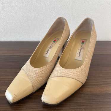 Ginza Kanematsu pumps lady’s shoes. Authentic Ginza Kanematsu Shoes – Yatva