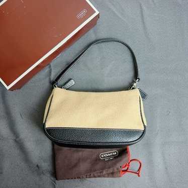バッグ Vintage COACH Tweed One Shoulder Bag Coach Gallery Tweed Bag-Vintage | eBay