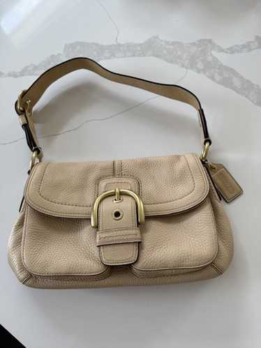 Coach cream gold soho - Gem