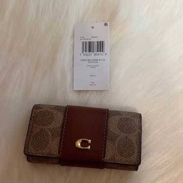新品同様 オールドコーチ キーケース 緑 old coach key case NWT, Leaf Green Vintage coach Classic Key Fob, 7210 | eBay