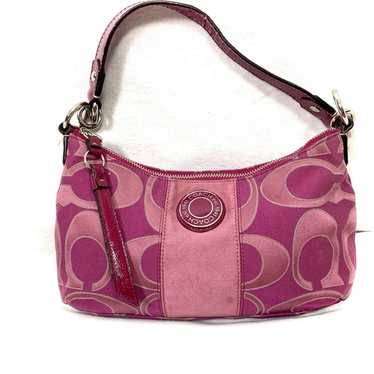 Coach signature mini hobo - Gem