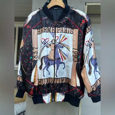 ジャケット・アウター 2006ss Hermes hemp linen jacket 48 HERMES by martin margiela linen jacket | pelican
