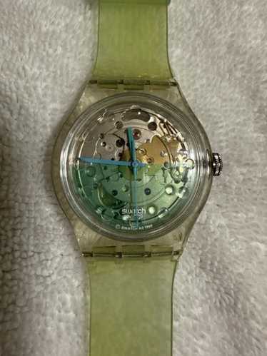 Swatch skeleton watch - Gem