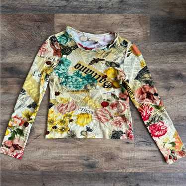 vintage italy製 galliano design top vintage italy製 galliano design top - メルカリ