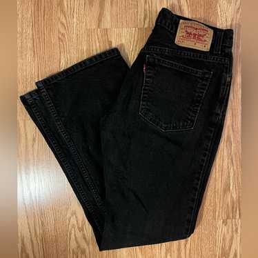 Levi’s 00s 517 BLACK boots cut denim W30 517™ Bootcut Men's Jeans - Black | Levi's® US