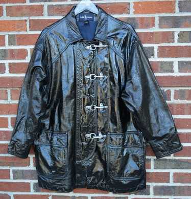 Fireman jacket leather jacket - Gem