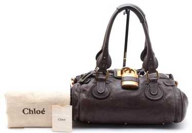 Chloe brown paddington bag - Gem