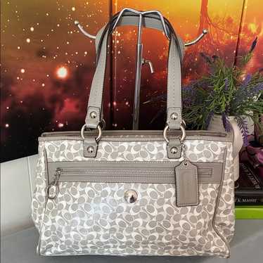 バッグ Coach Chelsea Signature Legacy Tote Bag COACH Chelsea