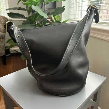 バッグ Vintage COACH XL Duffle Bag Black s-l400.jpg