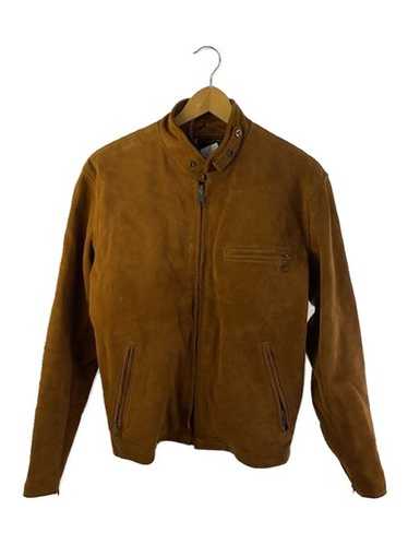 Schott /jacket/38/suede/camel/plain/suede lunch - Gem