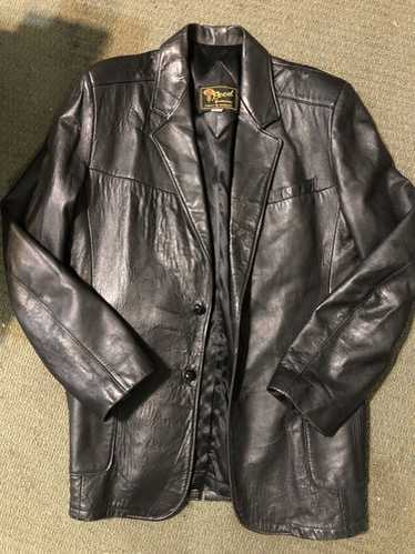 古着 90s USA製 Reed Sportswear　ライダースジャケット Vintage Reed Sportswear Leather Jacket - Etsy