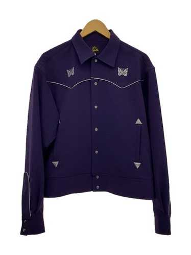 正規品 Needles cowboy jacket blue purple Piping Cowboy Jacket – Purple Double Cloth | Needles