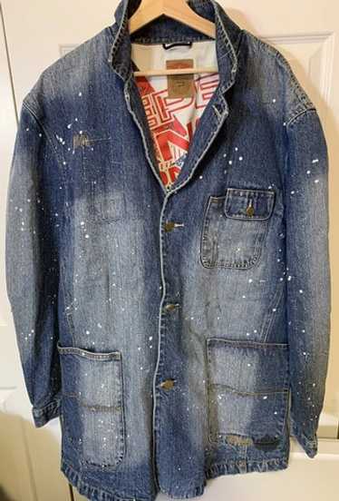 Vintage pepe denim jacket - Gem