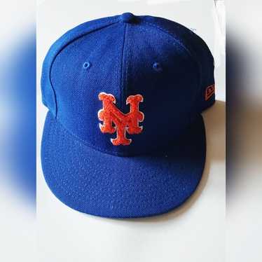 New York METS 90's OLD USA製　NEWERA BBCAP Vintage 1990's New York Mets NEW ERA PRO MODEL Snapback M/L