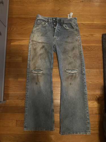 パンツ Acne Studios 2021M Split White 29/30 Acne Studios 2021M Split White 29/30 - メルカリ
