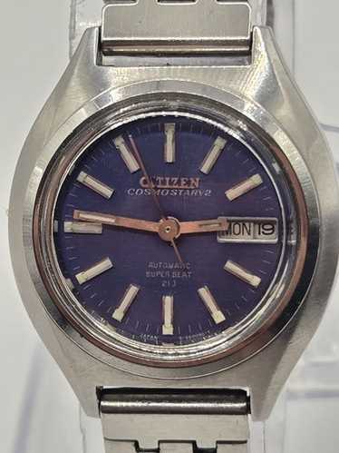 時計 1970s CITIZEN COSMOSTAR V2 automatic Citizen Cosmostar – Veteran Times Int