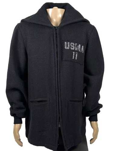 ジャケット・アウター 80s VINTAGE USMA CADET COAT HOODIE 80s VINTAGE USMA CADET COAT HOODIE West Point Overcoat FOR