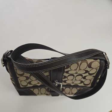Coach hampton signature flap - Gem