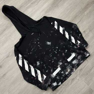 OFF-WHITE GALAXY グラフィティフーディ OFF-WHITE GALAXY グラフィティフーディ OFF-WHITE GALAXY