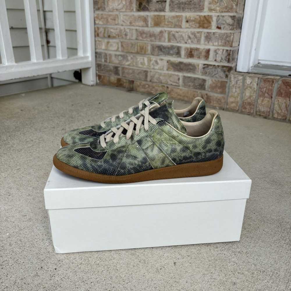 Maison Margiela Margiela FW14 Green Python Replica GA… - Gem