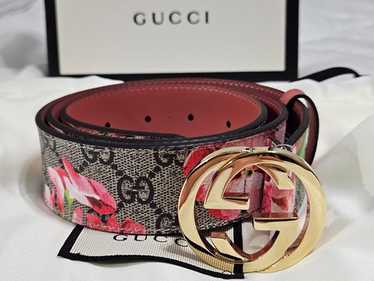 Gucci flower belt - Gem