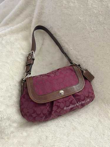 バッグ Coach Signature Flap Hobo Shoulder Bag Coach Soho Signature Flap for sale | eBay