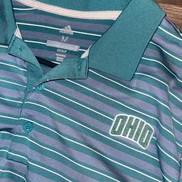 GOLF WANG STRIPE KNIT POLO Mサイズ GOLF WANG STRIPE KNIT POLO Mサイズ