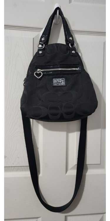 バッグ Vintage Coach Poppy Leather Shoulder Bag Coach poppy leather shoulder - Gem