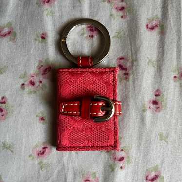 小物 Coach Signature Pink Picture Frame Charm Coach Signature Picture Frame Charm Pink - メルカリ