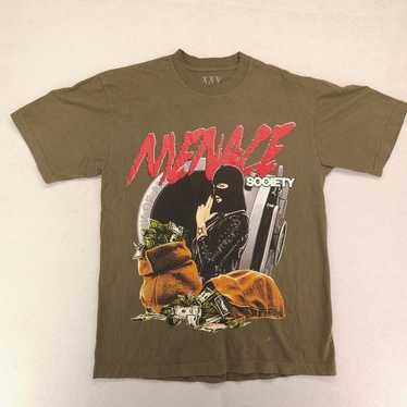 Menace II Society Tシャツブラック 90s movie rap 93 MENACE II SOCIETY BLACK T-SHIRT – Parallel